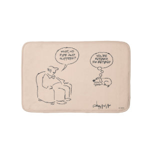 Pensionerad Badrumsmatta