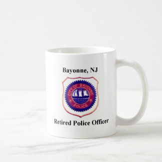 Pensionerad Bayonne polis Kaffemugg