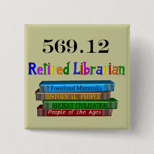 Pensionerad bibliotekarie 569,0 (Dewey det Knapp