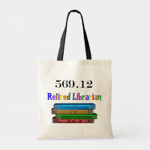 Pensionerad bibliotekarie 569,0 (Dewey det Tygkasse