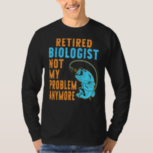 Pensionerad biolog Fiske i Pension T Shirt
