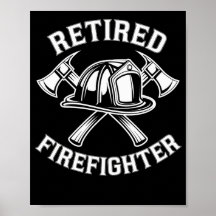 Pensionerad brandman