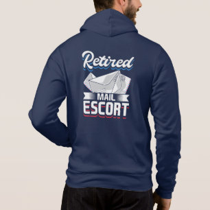 Pensionerad brevman Postal Worker Pension Grandpa T Shirt