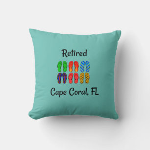 pensionerad, Cape Coral, FL Kudde