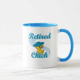 Pensionerad Chick nr 3 Mugg