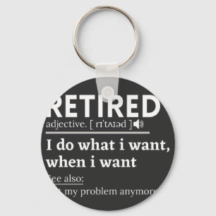 pensionerad definition, lustig pension, pensionera nyckelring