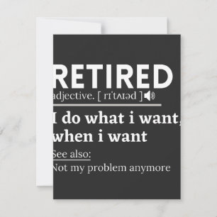 pensionerad definition, lustig pension, pensionera tack kort
