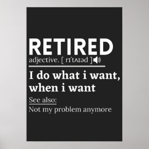 pensionerad definition, roligt pension, pensionera poster