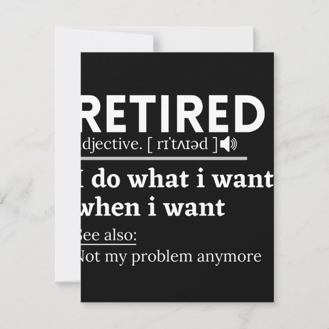 pensionerad definition, roligt pension, pensionera spara datumet (Framsida)