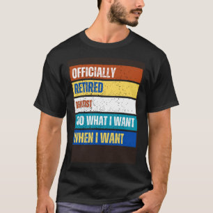 Pensionerad dentist Pension-pensionerad dentist T Shirt