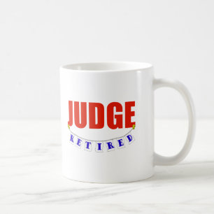 PENSIONERAD DOMARE KAFFEMUGG