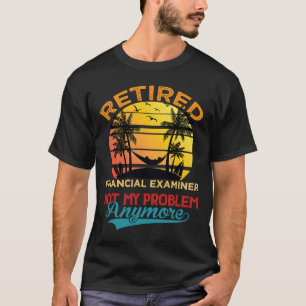 Pensionerad ekonomichef har inte längre mitt probl t shirt