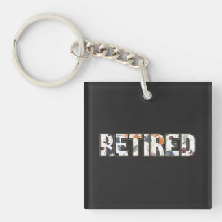 Pensionerad Elegant Blommig Bokstavsdesign
