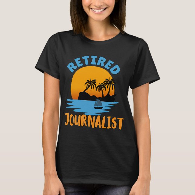Pensionerad elektriker t shirt (Framsida)
