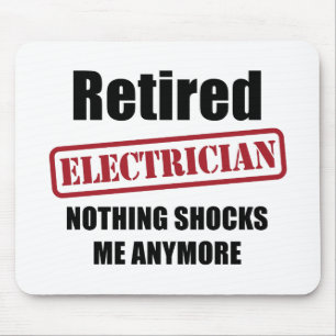 Pensionerad elektriker (US-pass) Musmatta