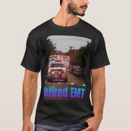 Pensionerad EMT T Shirt