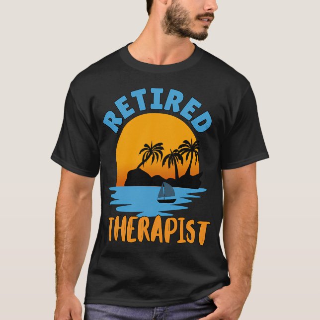 Pensionerad farmaceut t shirt (Framsida)