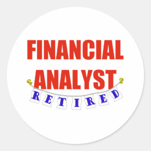 PENSIONERAD FINANSIELL ANALYTIKER RUNT KLISTERMÄRKE