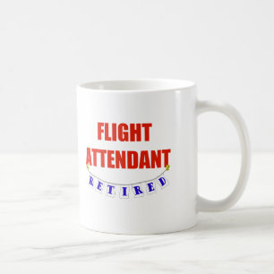PENSIONERAD FLYGVÄRDINNA KAFFEMUGG