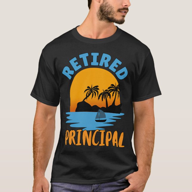 Pensionerad flygvärdinna t shirt (Framsida)