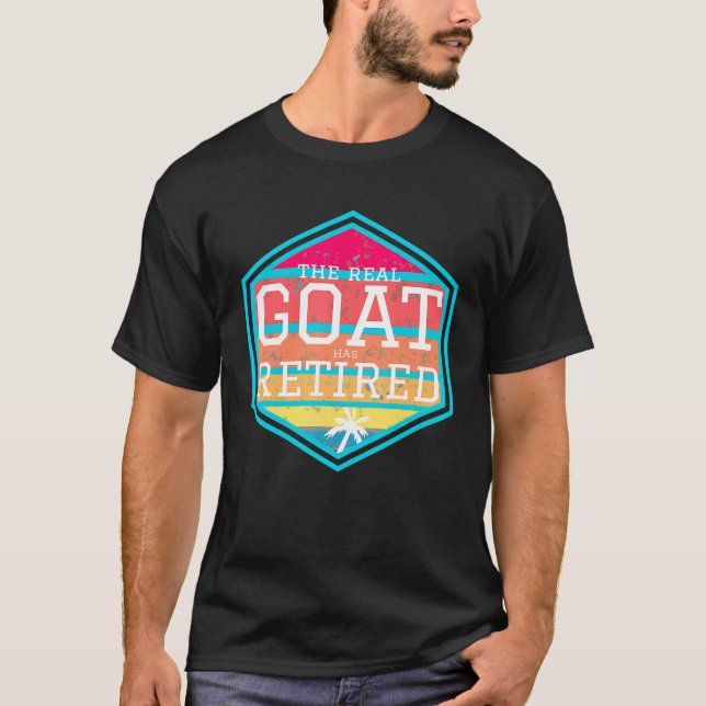 Pensionerad get t shirt (Framsida)