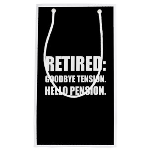 Pensionerad Goodbye spänningshejpension