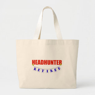 PENSIONERAD HEADHUNTER JUMBO TYGKASSE
