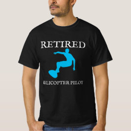Pensionerad helikopterpilot Surfer Pension Gift T Shirt
