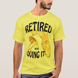 Pensionerad i Sunny Florida T-shirt