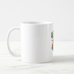 Pensionerad Inte Mitt Problem Alligator Semester T Kaffemugg