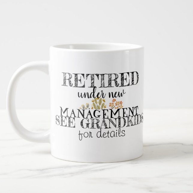 Pensionerad Jumbo Mugg (Vänster)