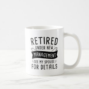 Pensionerad Kaffemugg
