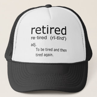 Pensionerad Keps