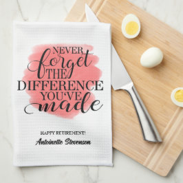 Pensionerad Kökshandduk