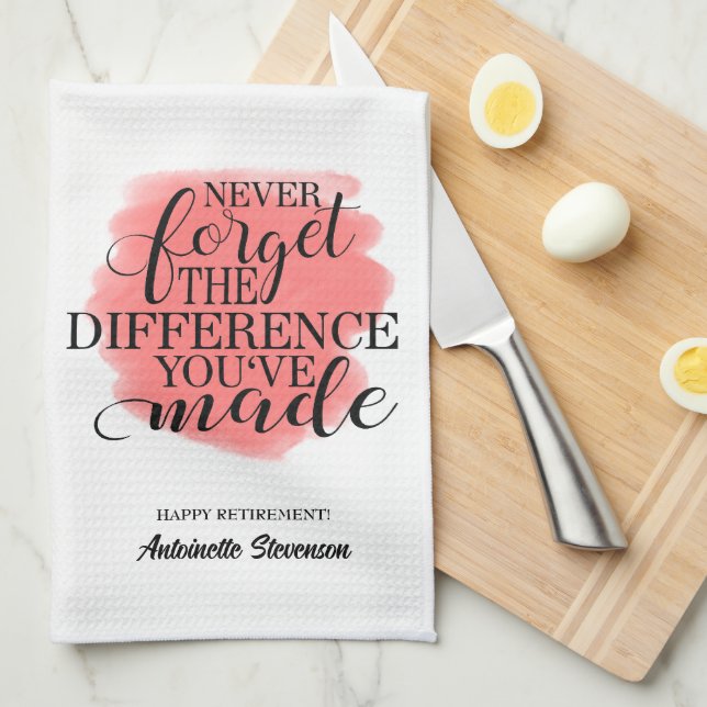 Pensionerad Kökshandduk (Vikt i Fjärdedel)