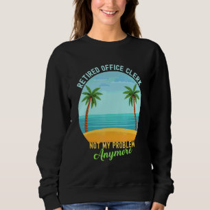 Pensionerad Kontorist Inte Mitt Problem Längre Pen T Shirt