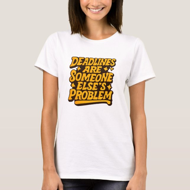 Pensionerad kontorschef T-shirt pensionsgåva (Framsida)