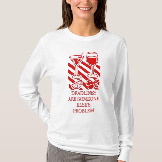 Pensionerad kontorschef T-shirt pensionsgåva (Framsida)