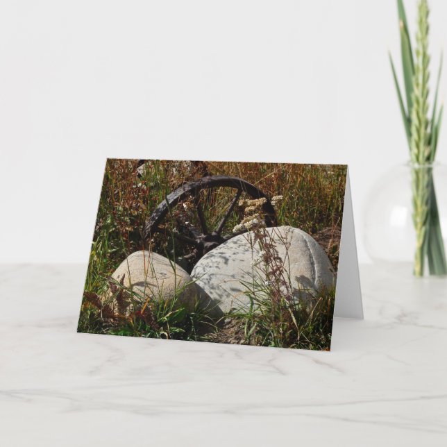 Pensionerad Kort (Framsida)