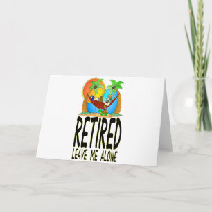 Pensionerad Kort
