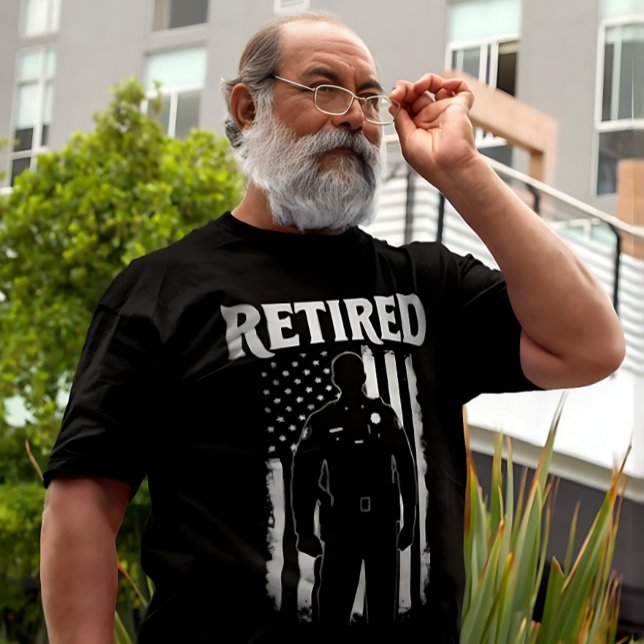 Pensionerad kriminalvårdare t shirt (Skapare uppladdad)