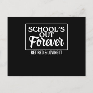 Pensionerad lärarutbildning i skolan i Student Gra Vykort