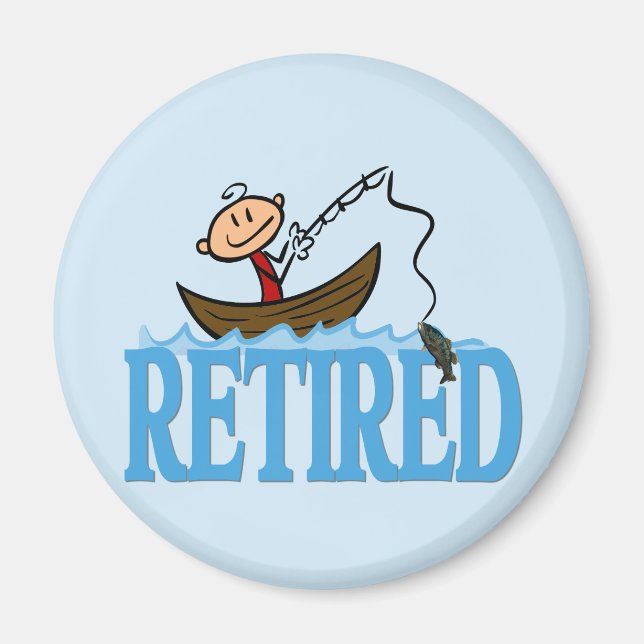 Pensionerad Magnet (Framsidan)