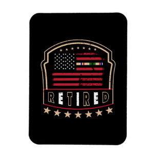 Pensionerad Magnet