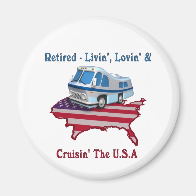 Pensionerad Magnet (Framsidan)