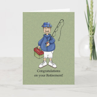 Pensionerad man kort