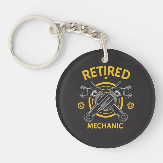 Pensionerad mekanisk (Framsidan)