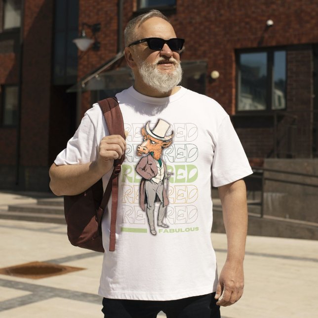 Pensionerad men Fabulous | Lönsamma gåvor till pen T Shirt (Retired But Fabulous | Funny Gifts for Retired Men T-Shirt)