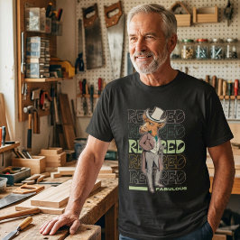 Pensionerad Men Fantastisk | Roliga Gåvor till Pen T Shirt