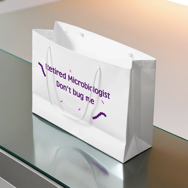 Pensionerad mikrobiolog (Skapare uppladdad)